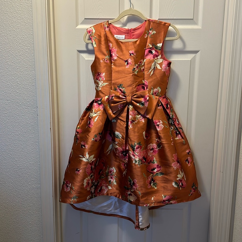Bonnie Jean (Size 16) Girls Hi-low Dress